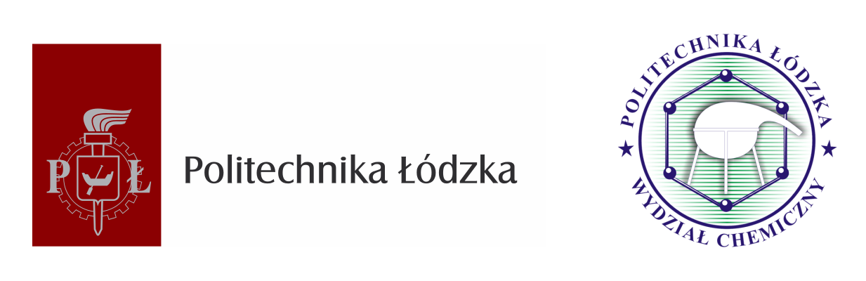 Logo UŁ i Wydziału Chemicznego PŁ Logo UŁ i Wydziału Chemicznego PŁ