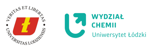 Logo UŁ i Wydziału Chemii UŁ